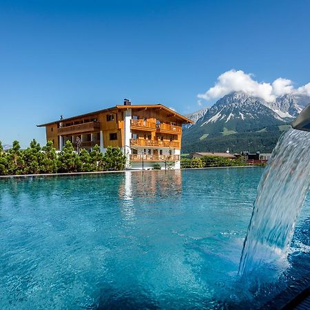 Hotel Der Baer Ellmau Bagian luar foto