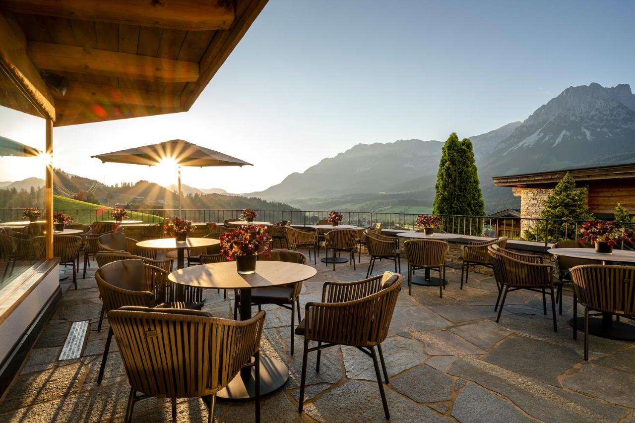 Hotel Der Baer Ellmau Bagian luar foto