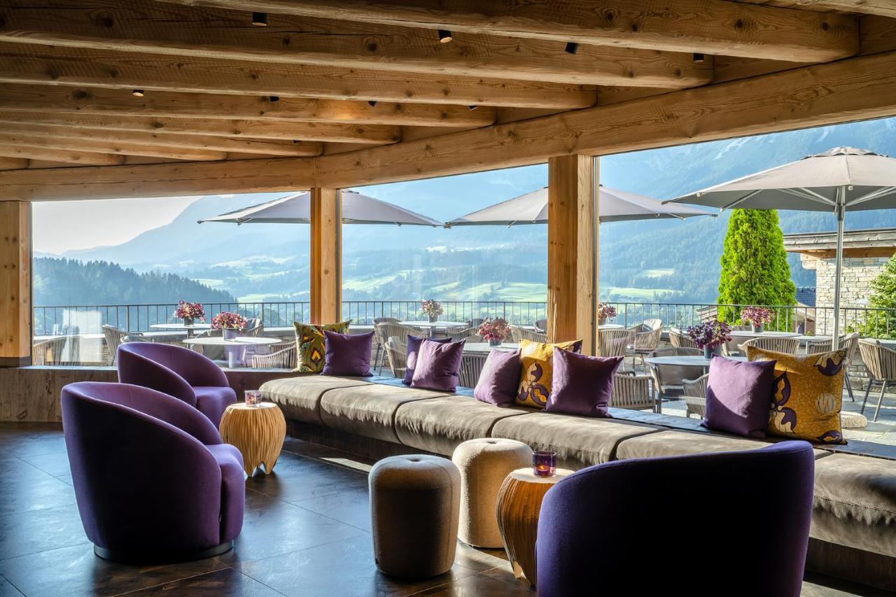 Hotel Der Baer Ellmau Bagian luar foto