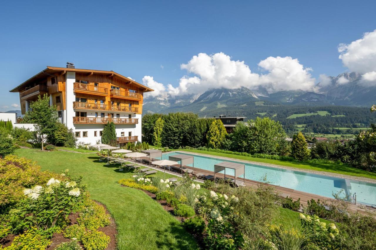 Hotel Der Baer Ellmau Bagian luar foto