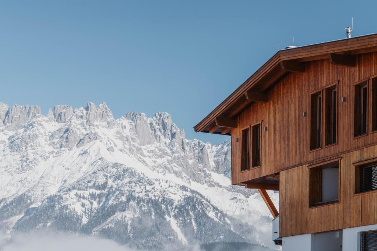 Hotel Der Baer Ellmau Bagian luar foto