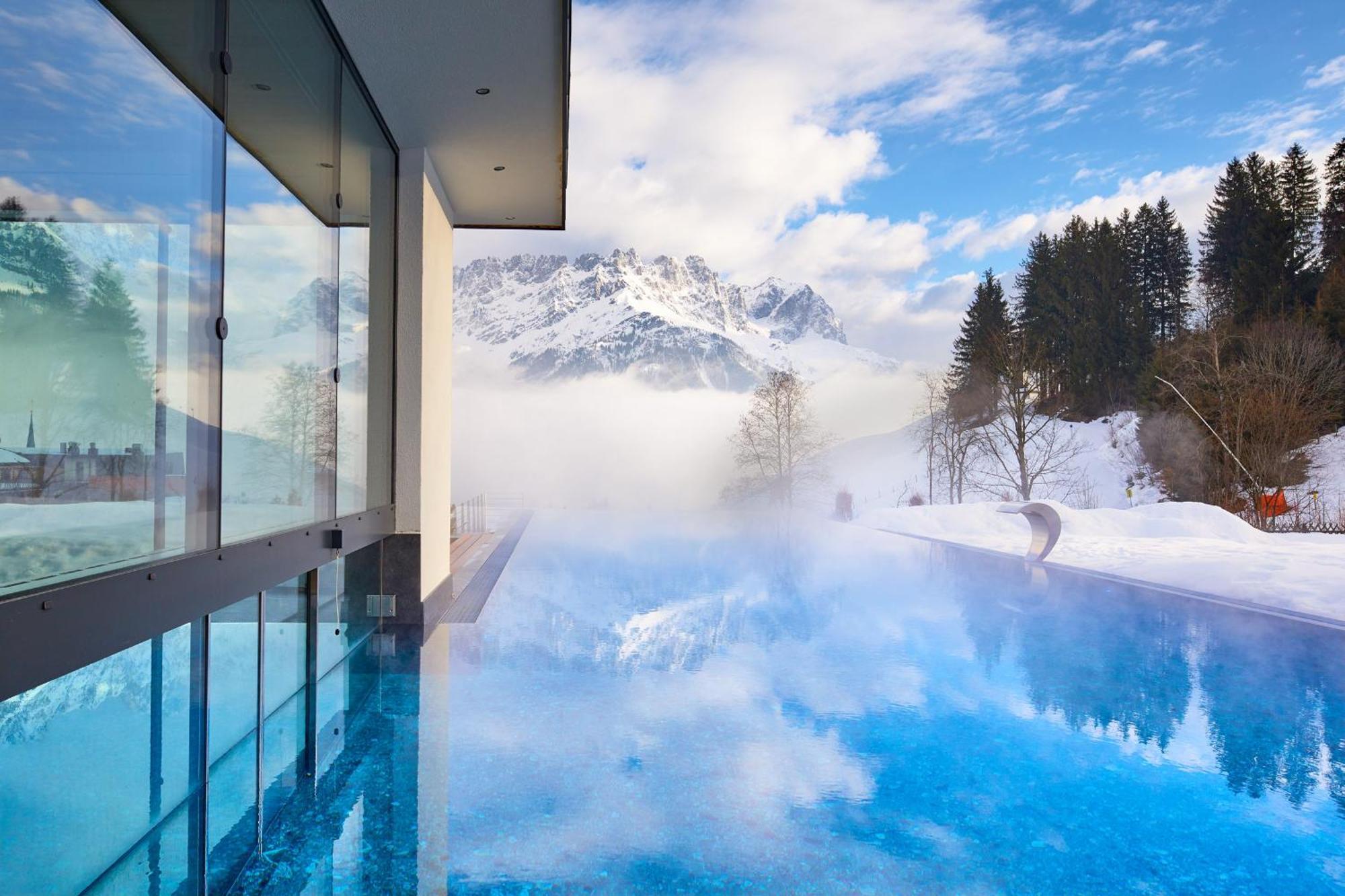 Hotel Der Baer Ellmau Bagian luar foto