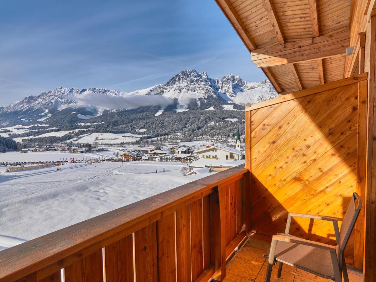 Hotel Der Baer Ellmau Bagian luar foto