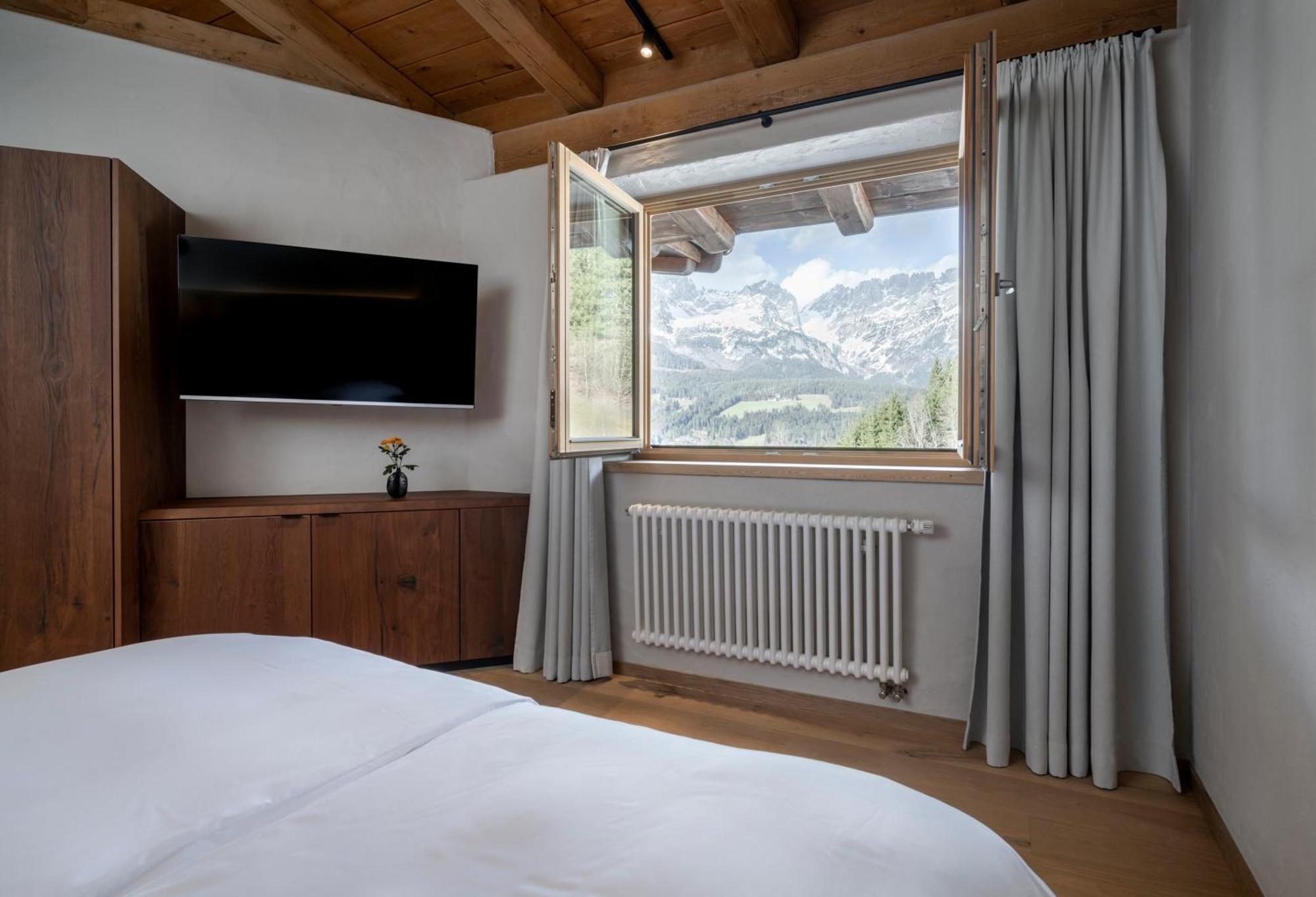 Hotel Der Baer Ellmau Bagian luar foto