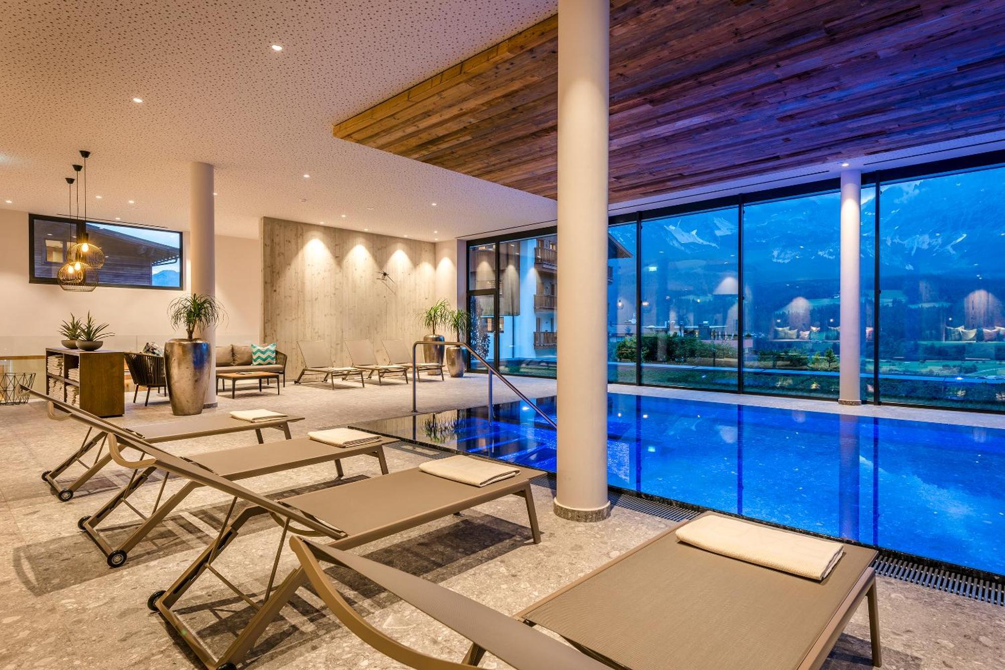 Hotel Der Baer Ellmau Bagian luar foto