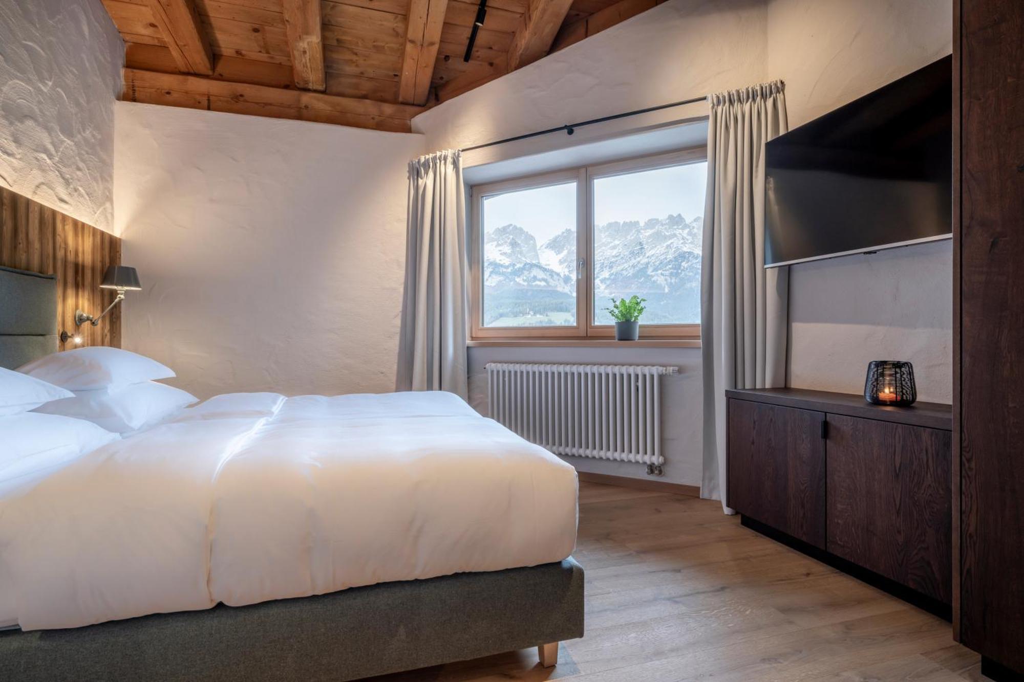 Hotel Der Baer Ellmau Bagian luar foto