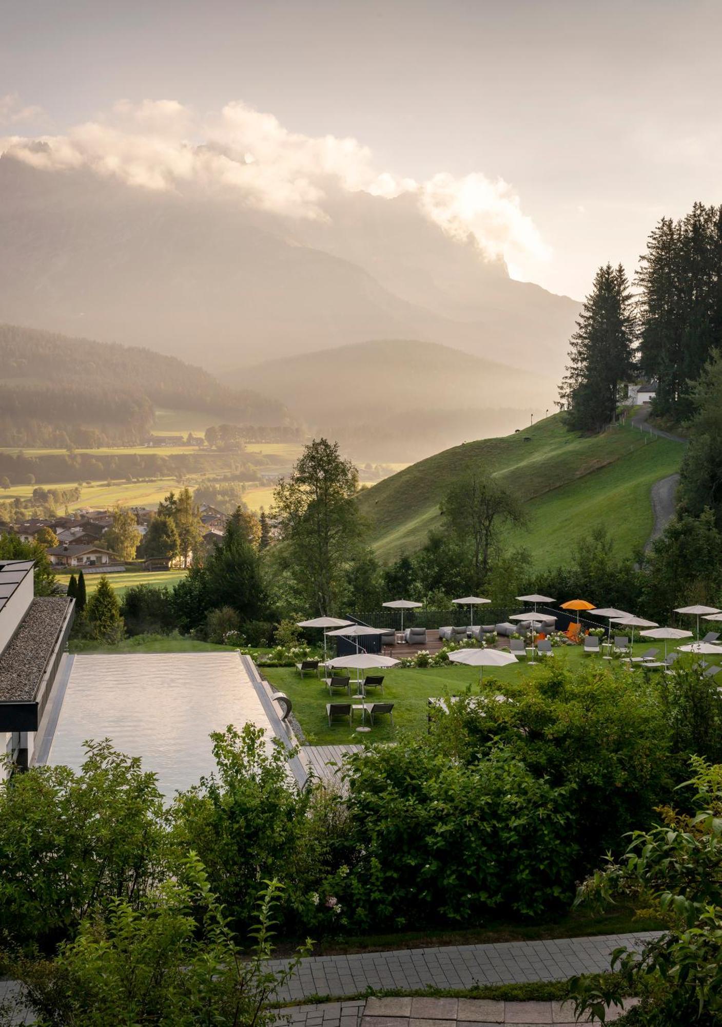Hotel Der Baer Ellmau Bagian luar foto