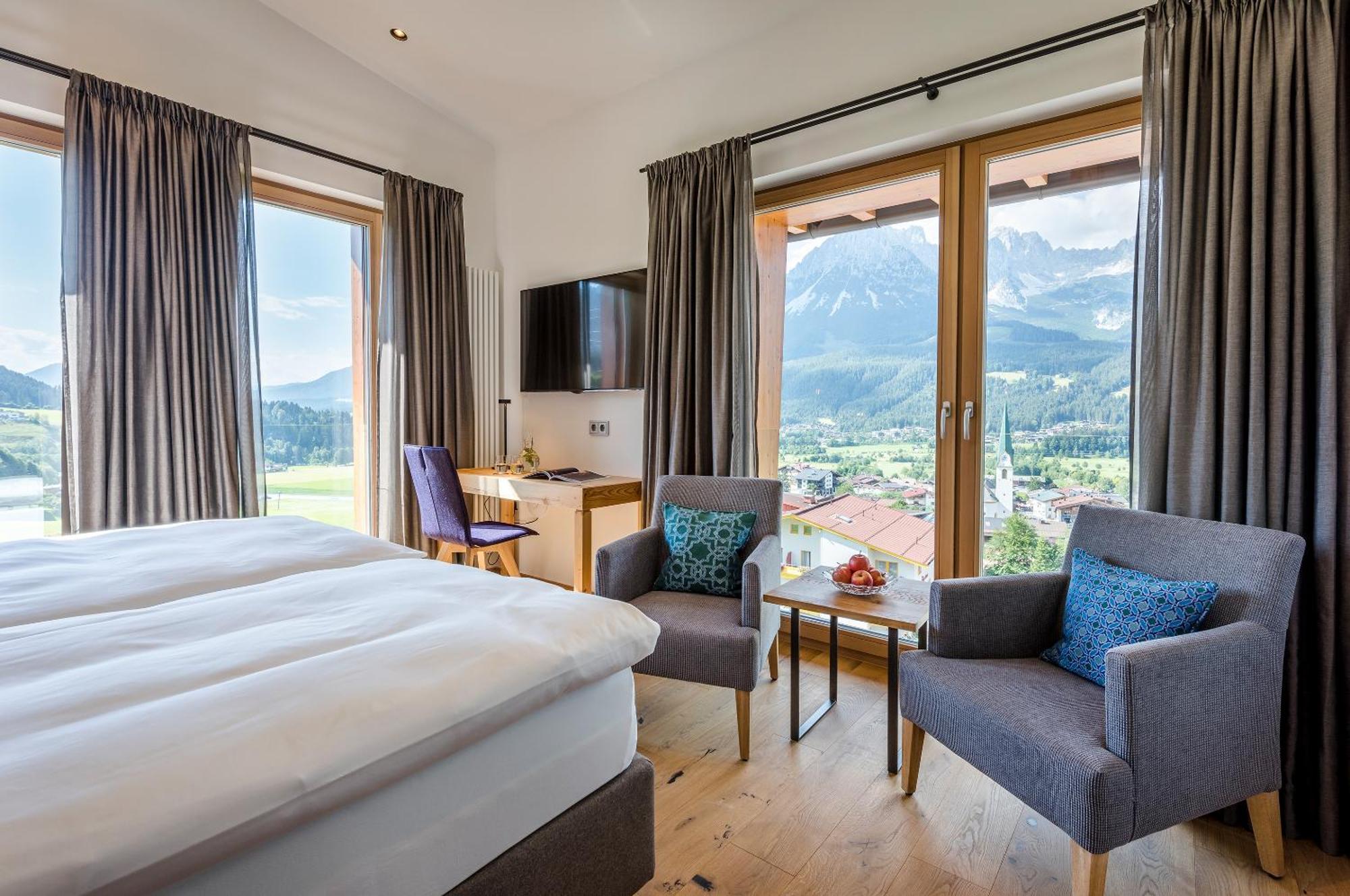 Hotel Der Baer Ellmau Bagian luar foto