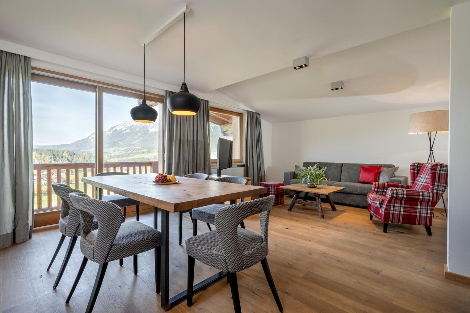 Hotel Der Baer Ellmau Bagian luar foto