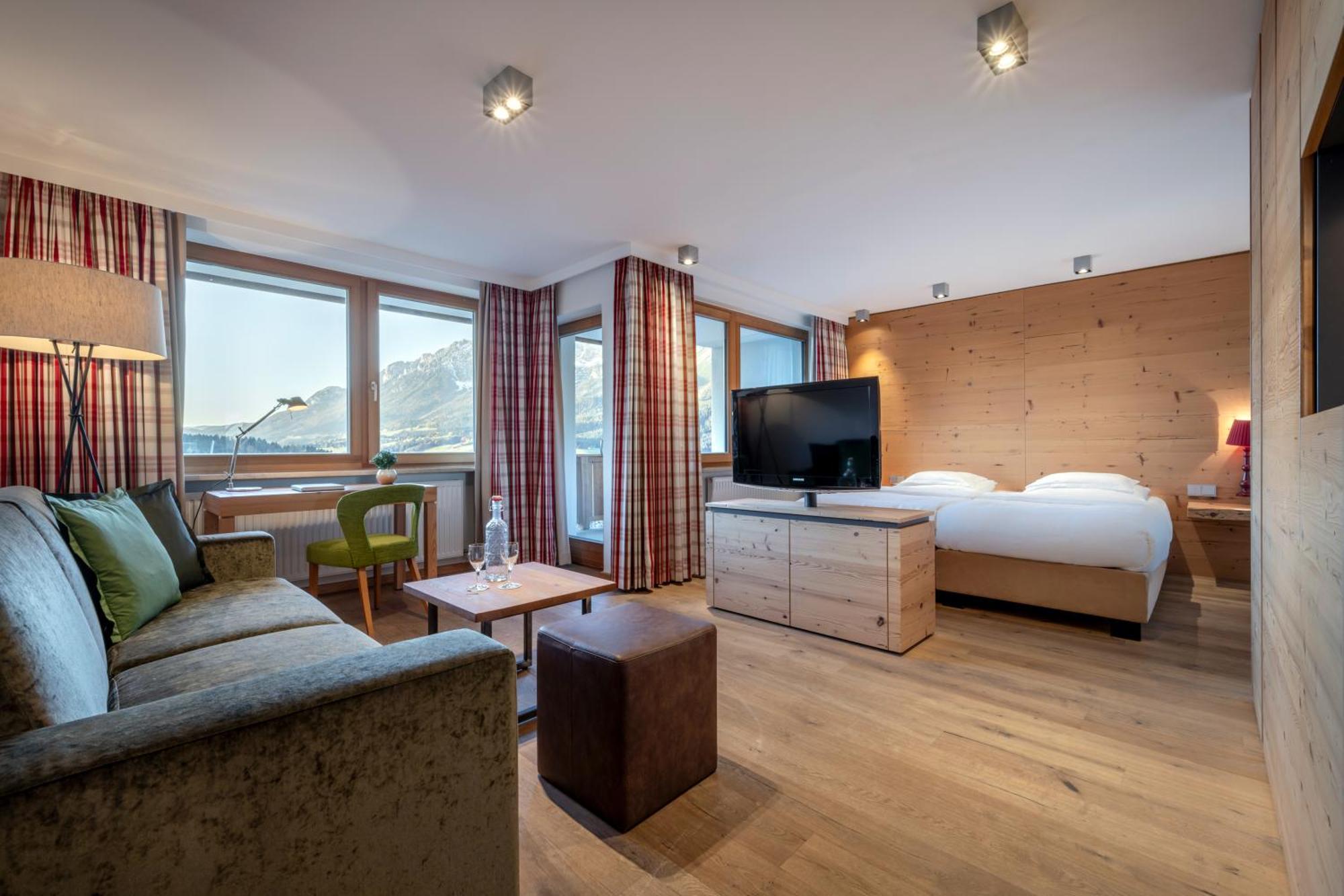 Hotel Der Baer Ellmau Bagian luar foto