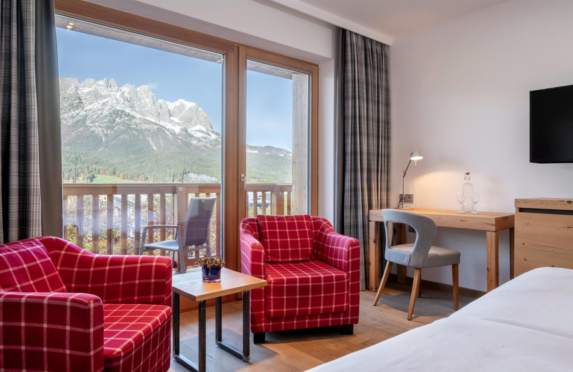 Hotel Der Baer Ellmau Bagian luar foto