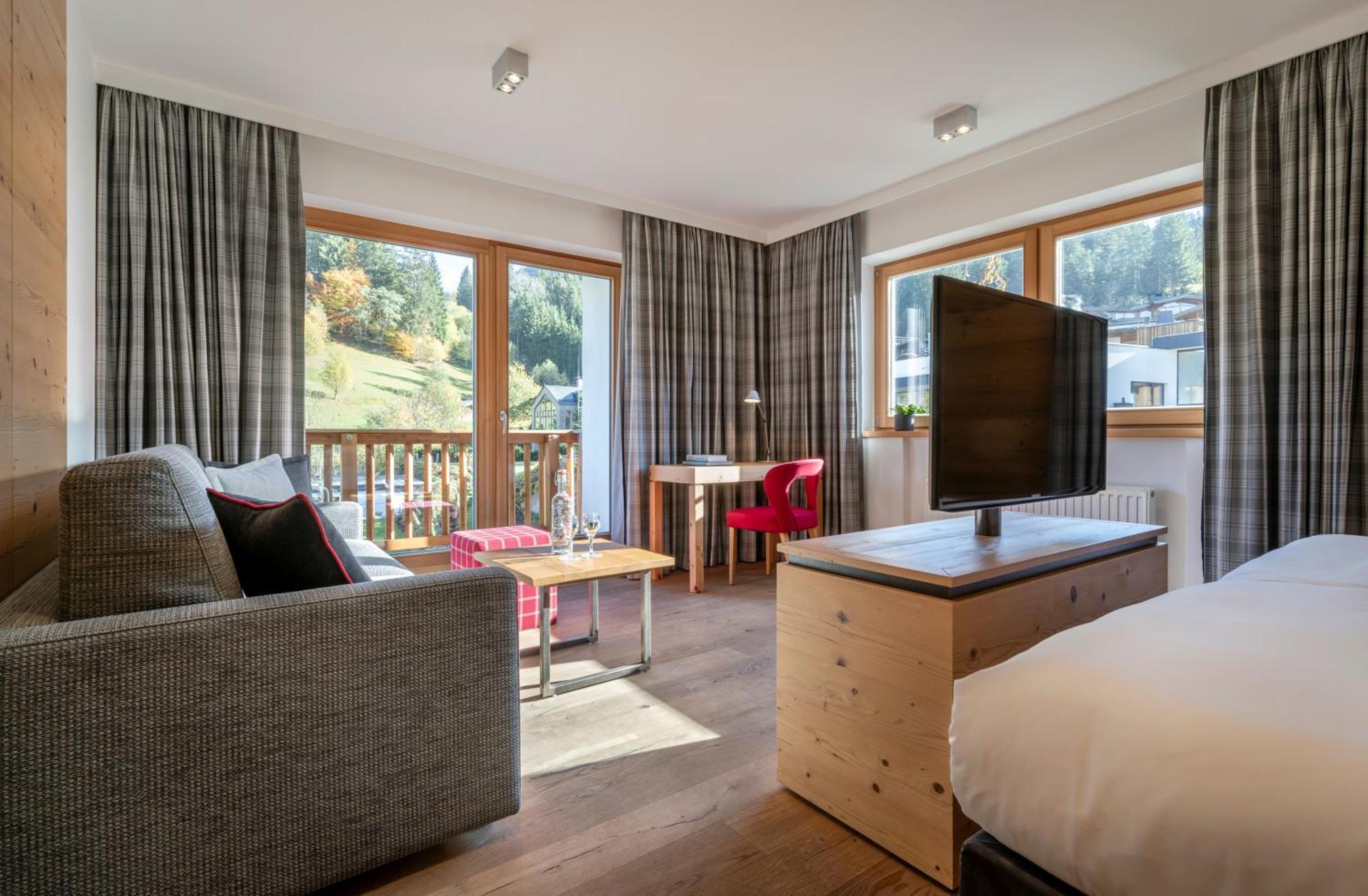 Hotel Der Baer Ellmau Bagian luar foto