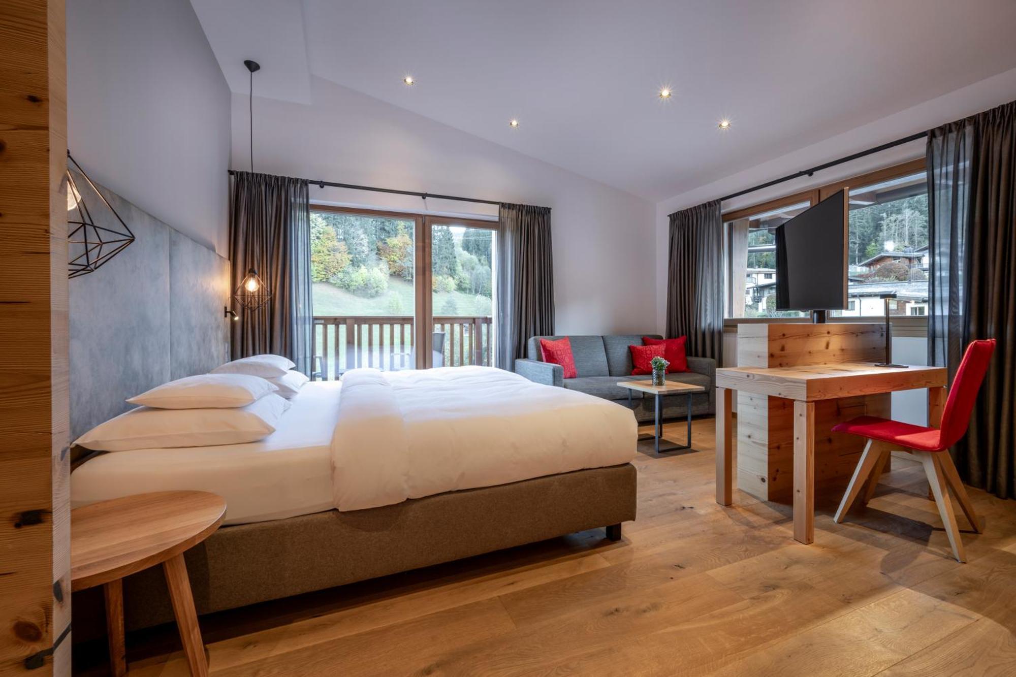 Hotel Der Baer Ellmau Bagian luar foto