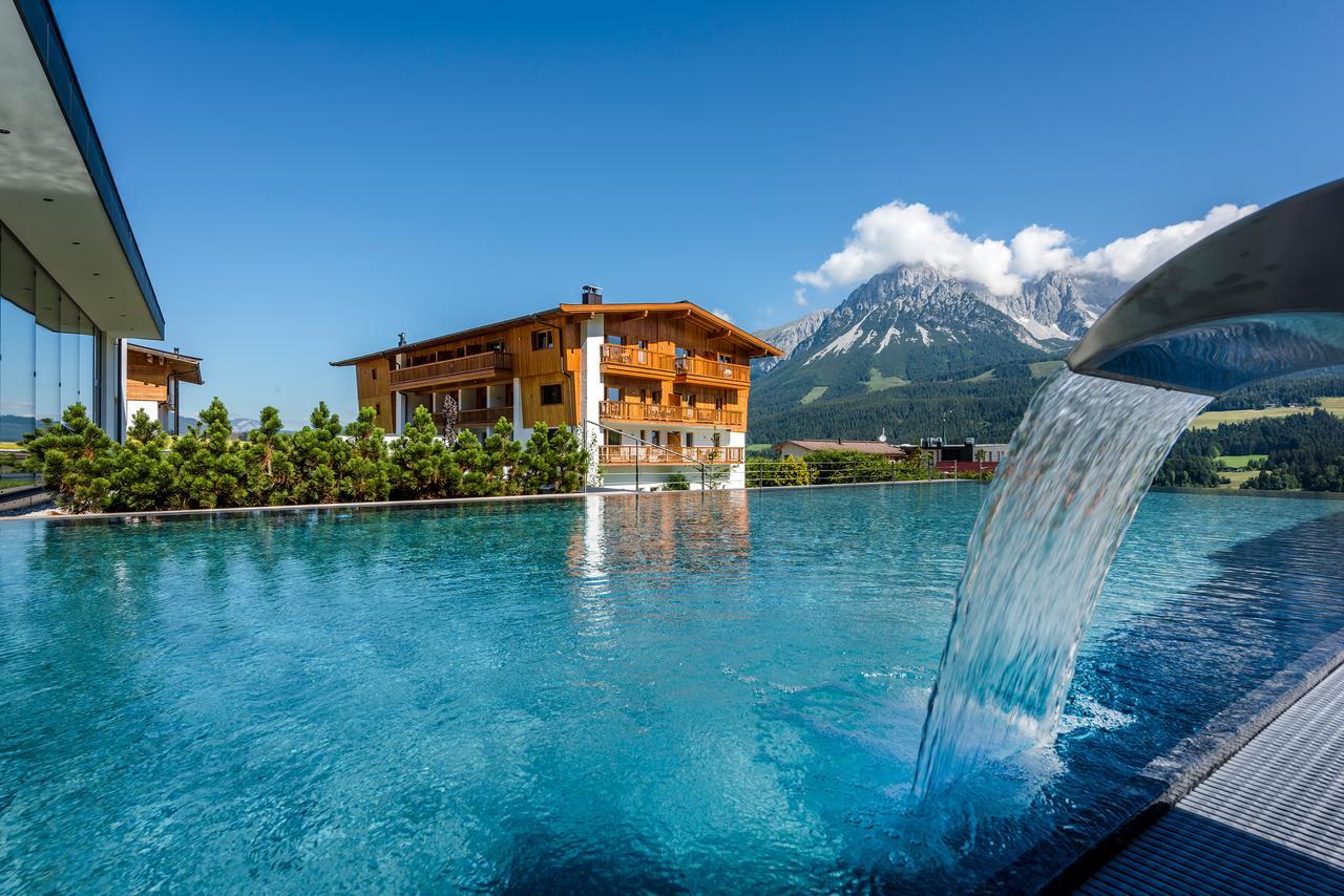 Hotel Der Baer Ellmau Bagian luar foto