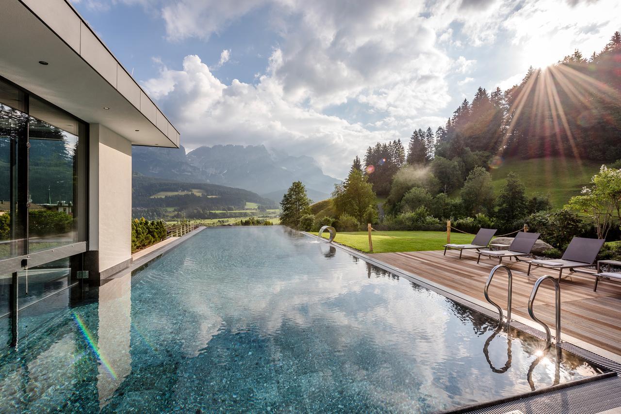 Hotel Der Baer Ellmau Bagian luar foto