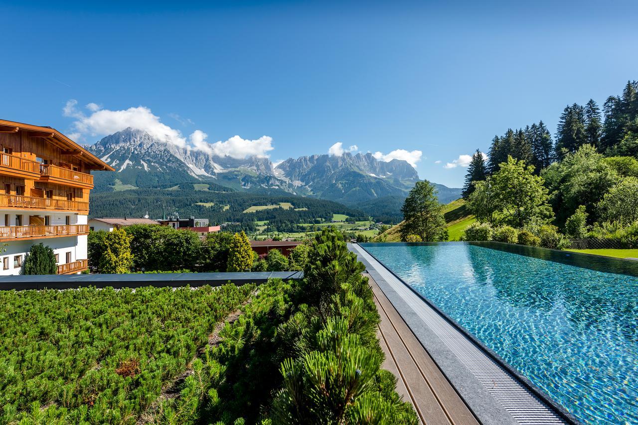 Hotel Der Baer Ellmau Bagian luar foto