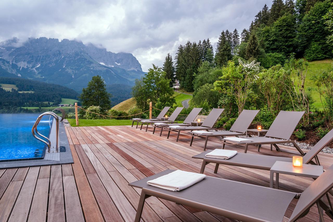 Hotel Der Baer Ellmau Bagian luar foto