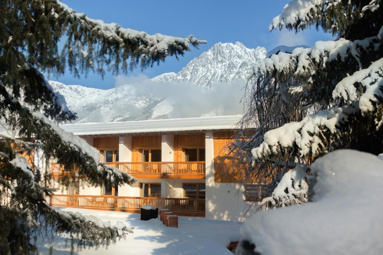 Hotel Der Baer Ellmau Bagian luar foto